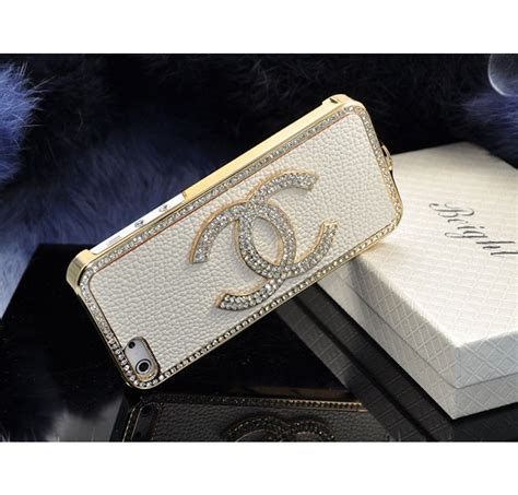 coco chanel phone case|chanel leather phone case.